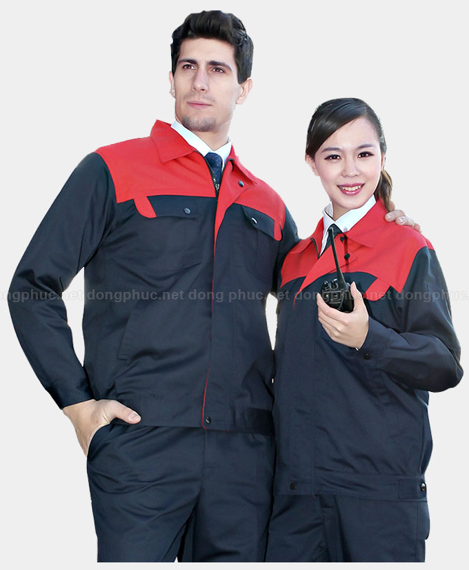 May đồng phục công nhân tại Hà Nội | May dong phuc cong nhan tai Ha Noi